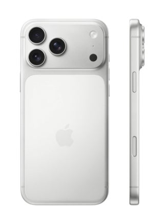 iPhone 17 Pro Max 1TB (eSIM only) Silver 5G With FaceTime - Middle East Version - view 2