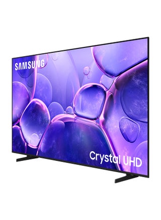 65 Inch Crystal UHD TV, U8000F, 4K, Crystal Processor 4K, MetalStream Design,  Knox Security, Endless Free Content, Smart TV, UA65U8000FUXZN (2025 - UAE Version) U8000F BLACK - view 2