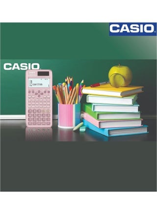 Casio Pink Scientific Calculators Non Programmable 10 + 2 digits 417 Functions FX 991ESPLUS2 PKWDT, FX 991ESPLUS2PKWDT Pink - view 4