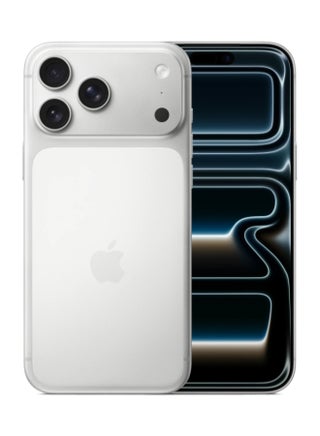 iPhone 17 Pro Max 1TB (eSIM only) Silver 5G With FaceTime - Middle East Version - view 1