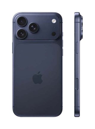 iPhone 17 Pro Max 256GB (Nano SIM + eSIM) Deep Blue 5G  With FaceTime - International Version - view 2