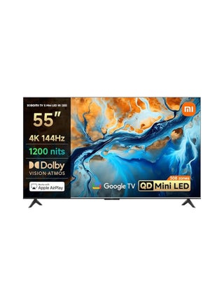 TV S Mini LED 55" 2025 | 4K QD-MiniLED | 144Hz refresh rate | Dolby Audio/Dolby Atmos/DTS-X​ | Powerful AI engine for image enhancement L55MASPLME Black - view 1
