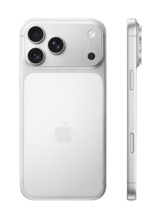 iPhone 17 Pro Max 256 GB (eSIM only) Silver 5G With FaceTime - Middle East Version - view 2
