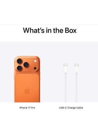 iPhone 17 Pro 512 GB (eSIM only) Cosmic Orange 5G With FaceTime - International Version - view 4