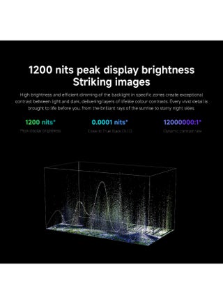 TV S Mini LED 55" 2025 | 4K QD-MiniLED | 144Hz refresh rate | Dolby Audio/Dolby Atmos/DTS-X​ | Powerful AI engine for image enhancement L55MASPLME Black - view 4